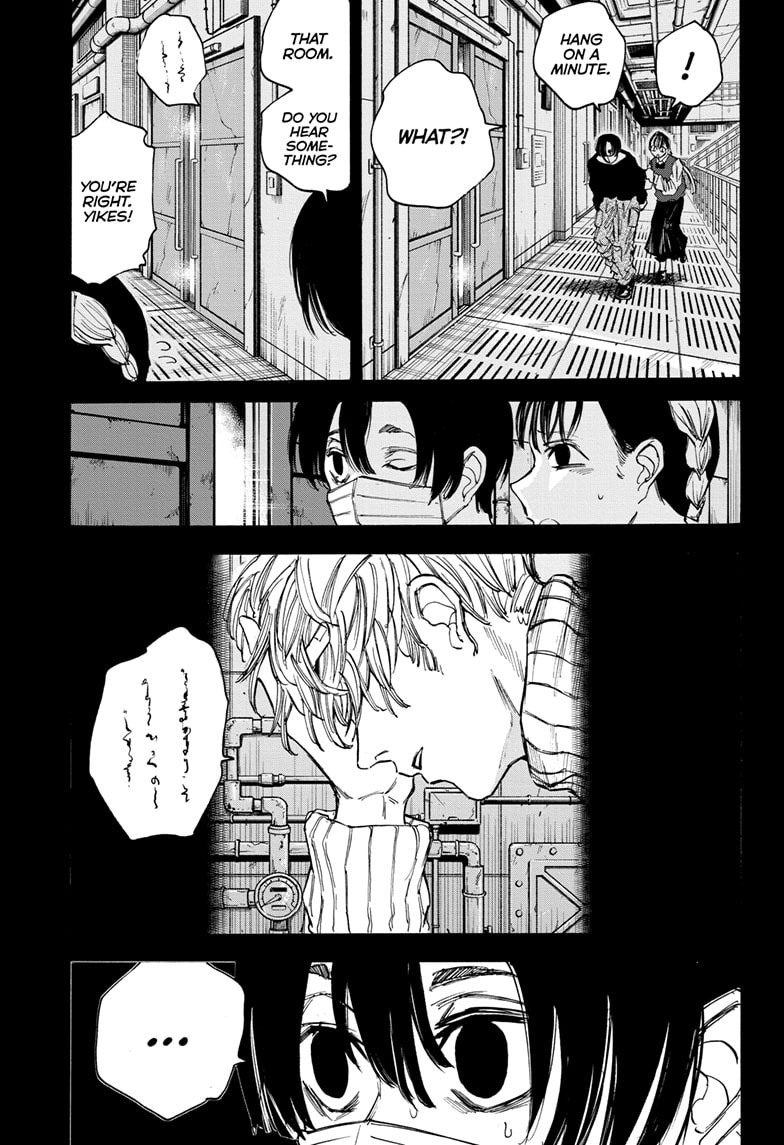 SAKAMOTO DAYS Chapter 82 image 13